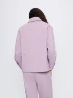 Women's DNA Utility Jacket - Raisin Purple
