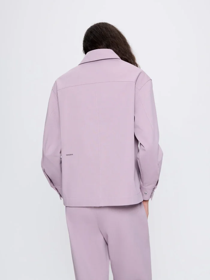 Women's DNA Utility Jacket - Raisin Purple