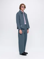 MEN'S DNA UTILITY TROUSERS - ATMOSPHERE GREY