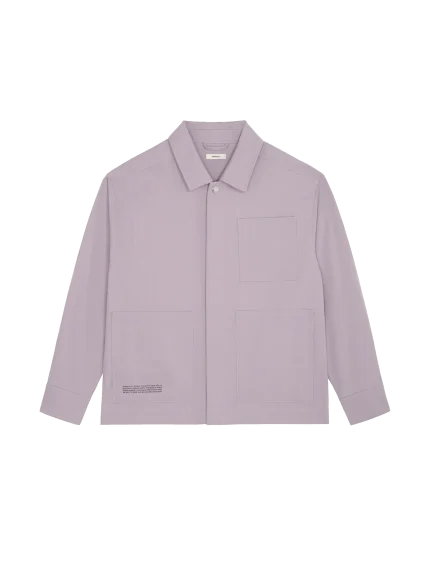 Women's DNA Utility Jacket - Raisin Purple