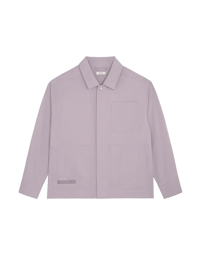 Women's DNA Utility Jacket - Raisin Purple