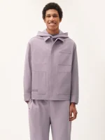 Men's DNA Utility Jacket - Raisin Purple