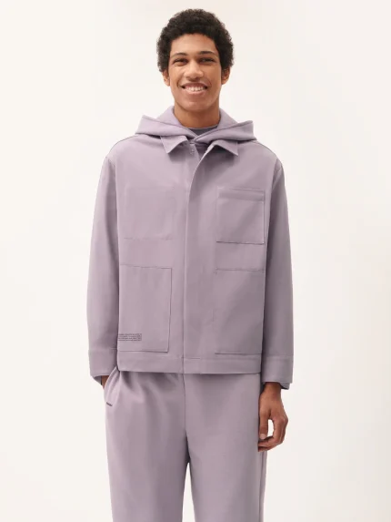 Men's DNA Utility Jacket - Raisin Purple