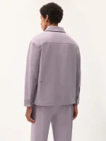 Men's DNA Utility Jacket - Raisin Purple