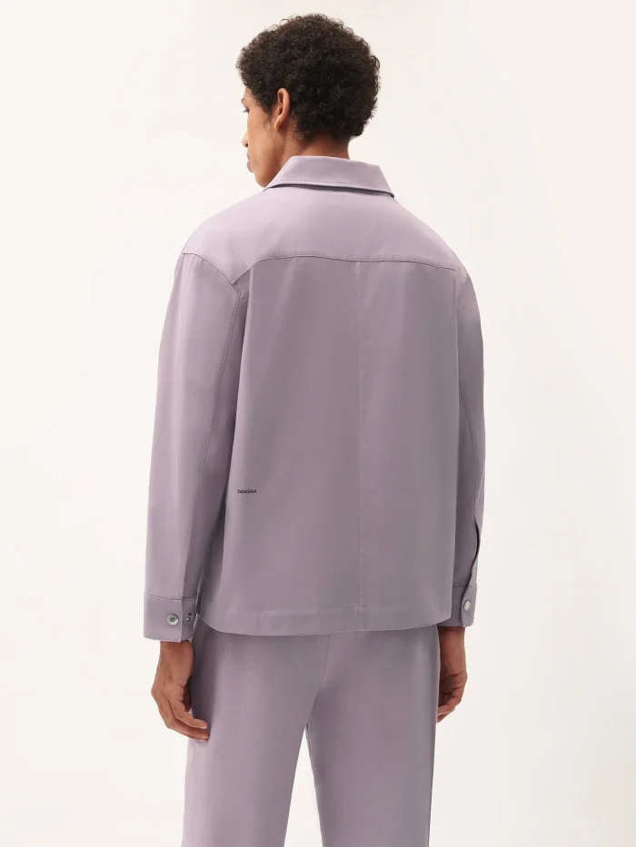 Men's DNA Utility Jacket - Raisin Purple