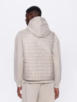 Mens Flower-Warmth Lite Gilet - Wheat Beige