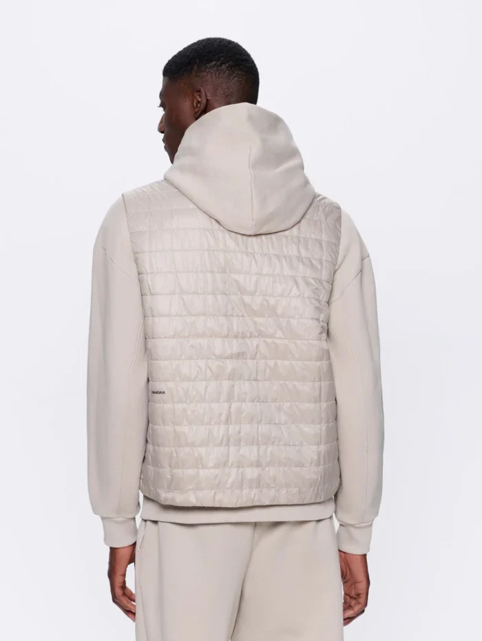 Mens Flower-Warmth Lite Gilet - Wheat Beige
