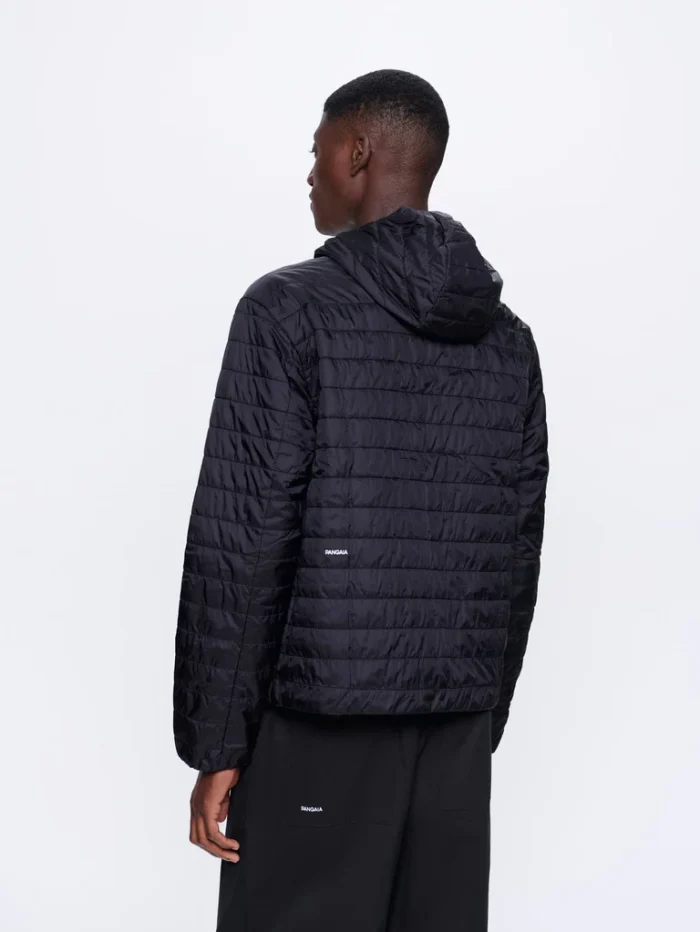Mens Flower-Warmth Lite Jacket - Black