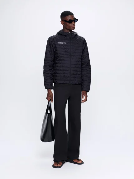 Mens Flower-Warmth Lite Jacket - Black