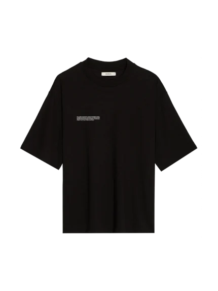 MENS DNA FRUTFIBER T-SHIRT - BLACK