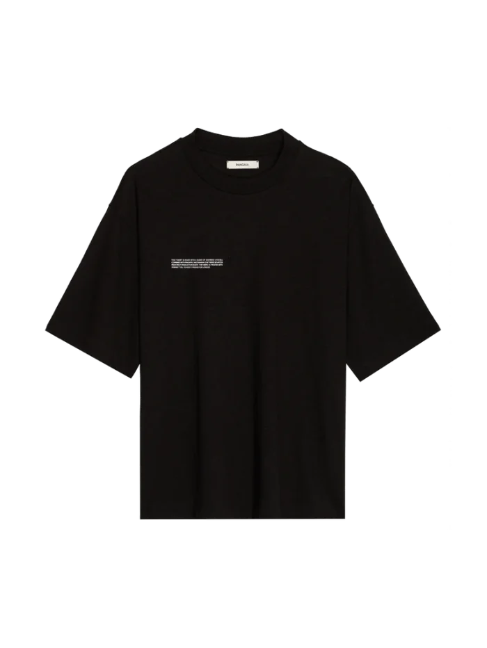 MENS DNA FRUTFIBER T-SHIRT - BLACK