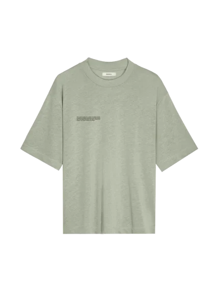 MENS DNA FRUTFIBER T-SHIRT - MOSS GREEN