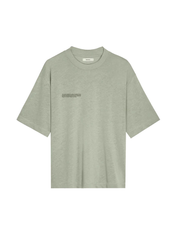 MENS DNA FRUTFIBER T-SHIRT - MOSS GREEN
