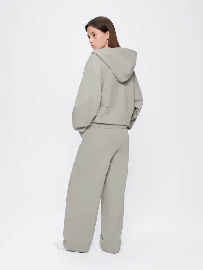 Womens 365 Heavyweight Straight Leg Track Pants - Stone