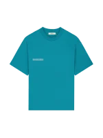 MENS INTERLOCK OVERSIZED T-SHIRT - MALACHITE GREEN