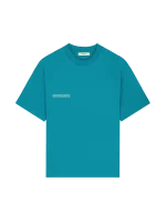 Womens Interlock Oversized T-Shirt - Malachite Green