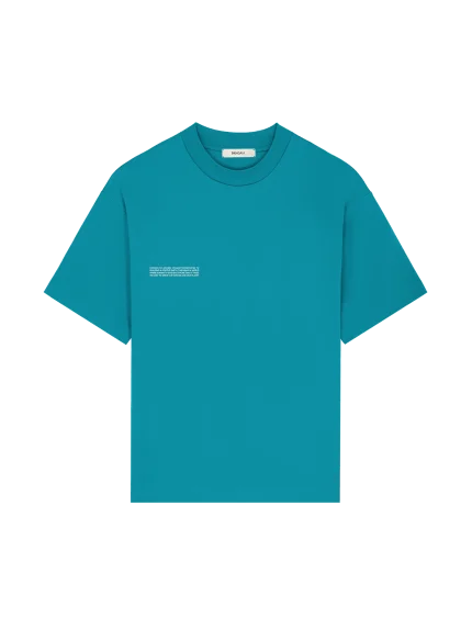 Womens Interlock Oversized T-Shirt - Malachite Green