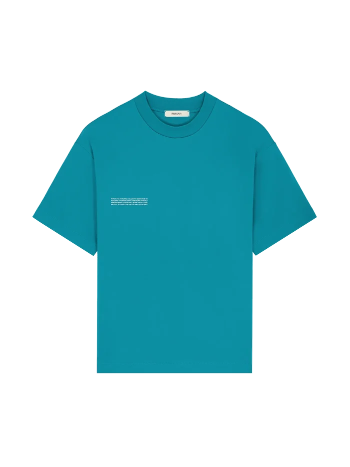 Womens Interlock Oversized T-Shirt - Malachite Green