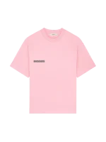 Womens Interlock T-Shirt - Sakura Pink