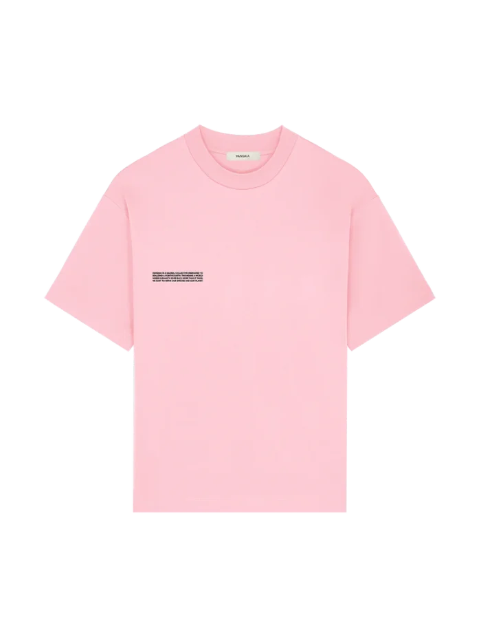 Womens Interlock T-Shirt - Sakura Pink