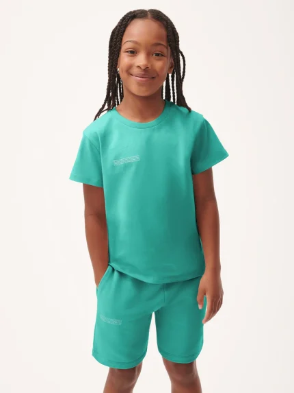 KIDS' 365 MIDWEIGHT T-SHIRT - MALACHITE GREEN