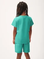 KIDS' 365 MIDWEIGHT T-SHIRT - MALACHITE GREEN