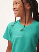KIDS' 365 MIDWEIGHT T-SHIRT - MALACHITE GREEN