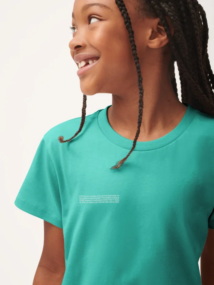 KIDS' 365 MIDWEIGHT T-SHIRT - MALACHITE GREEN