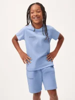 KIDS' 365 MIDWEIGHT T-SHIRT - SODALITE BLUE