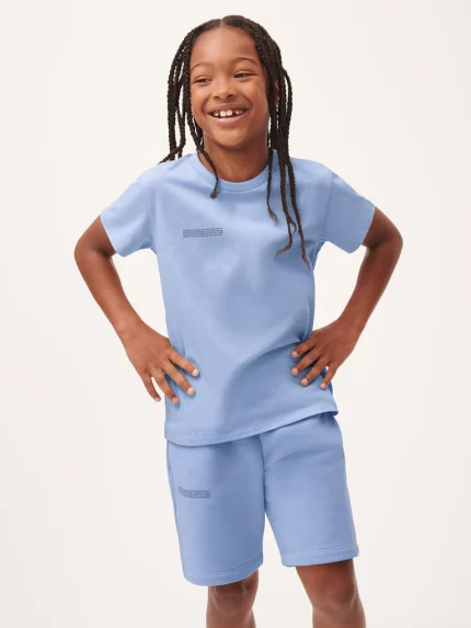 KIDS' 365 MIDWEIGHT T-SHIRT - SODALITE BLUE