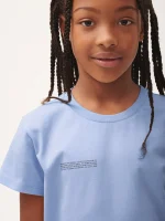 KIDS' 365 MIDWEIGHT T-SHIRT - SODALITE BLUE