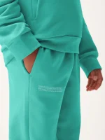 KIDS' 365 MIDWEIGHT TRACK PANTS - MALACHITE GREEN
