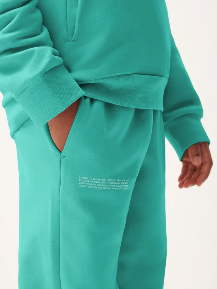 KIDS' 365 MIDWEIGHT TRACK PANTS - MALACHITE GREEN