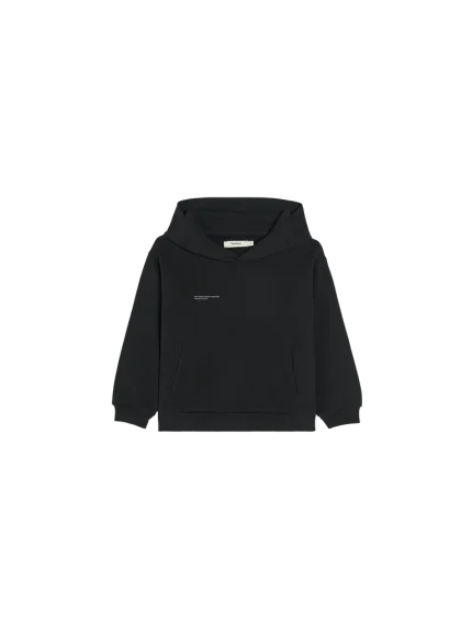 Kids' 365 Midweight Hoodie - Black