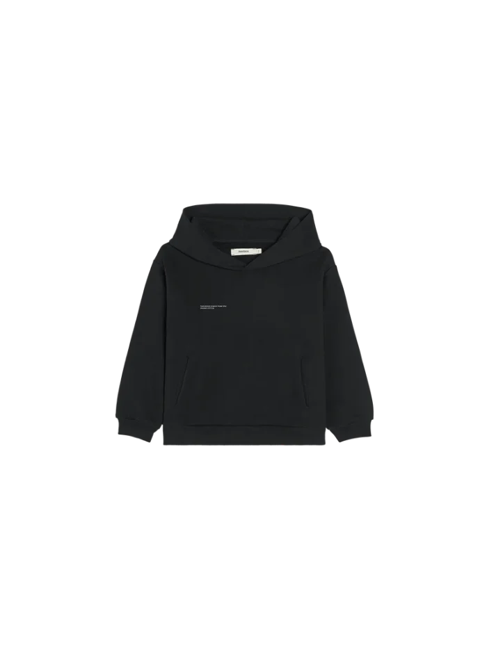 Kids' 365 Midweight Hoodie - Black