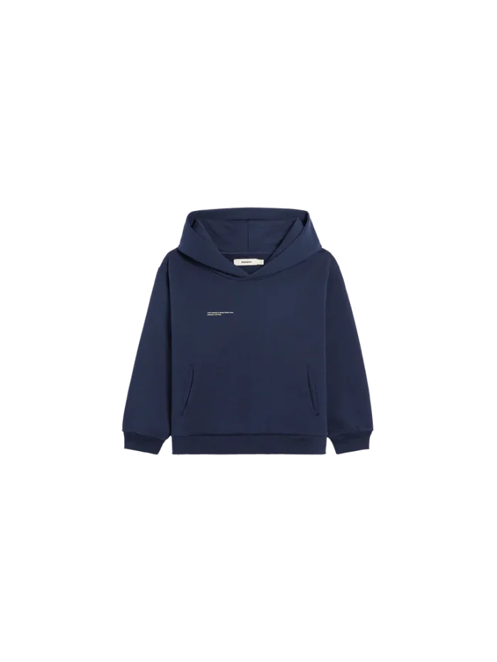Kids' 365 Midweight Hoodie - Navy