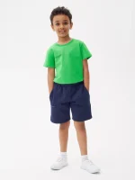 Kids' 365 Midweight Long Shorts - Navy