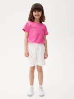 Kids' 365 Midweight Long Shorts - Off-White