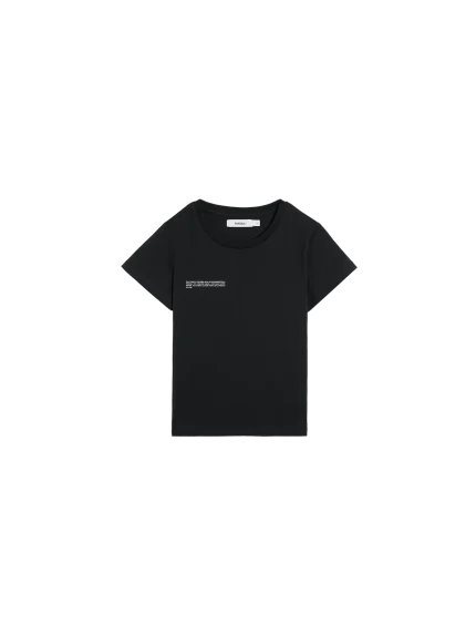 KIDS' 365 MIDWEIGHT T-SHIRT - BLACK