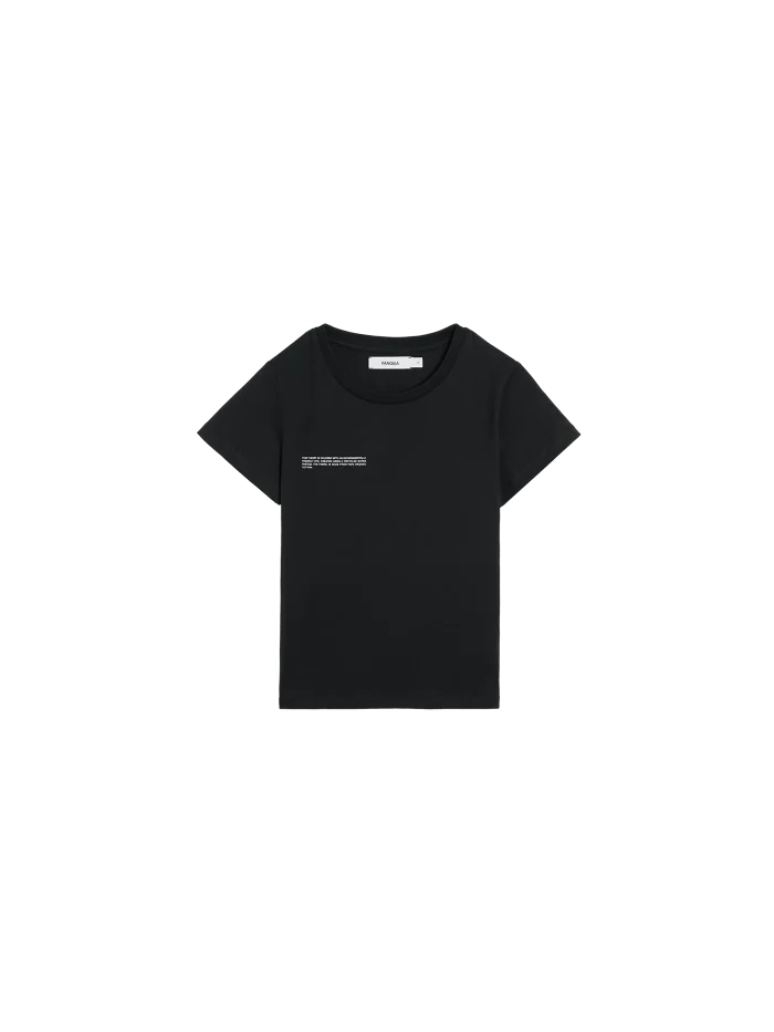 KIDS' 365 MIDWEIGHT T-SHIRT - BLACK
