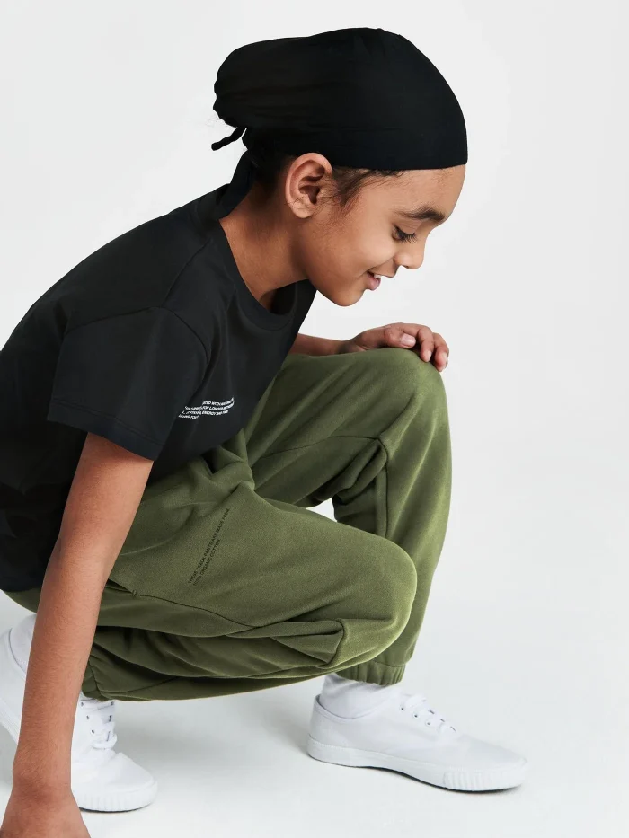 KIDS' 365 MIDWEIGHT T-SHIRT - BLACK