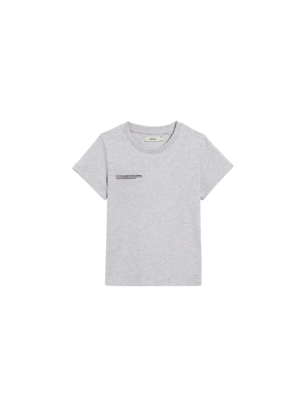 KIDS' 365 MIDWEIGHT T-SHIRT - GREY-MARL