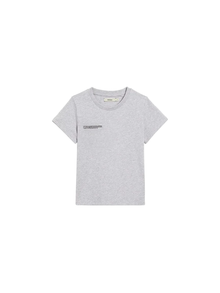 KIDS' 365 MIDWEIGHT T-SHIRT - GREY-MARL