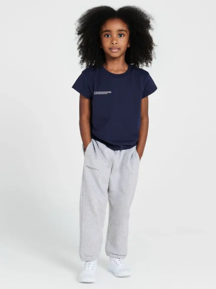 KIDS' 365 MIDWEIGHT T-SHIRT - NAVY