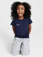 KIDS' 365 MIDWEIGHT T-SHIRT - NAVY