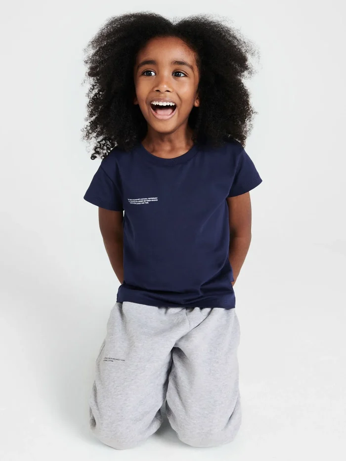 KIDS' 365 MIDWEIGHT T-SHIRT - NAVY