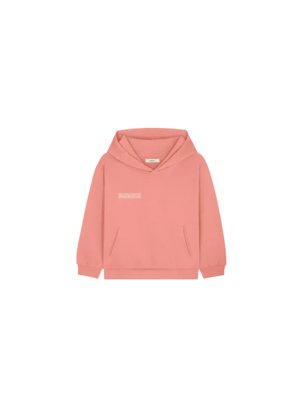 Kids' 365 Midweight Hoodie - Dewy Rose