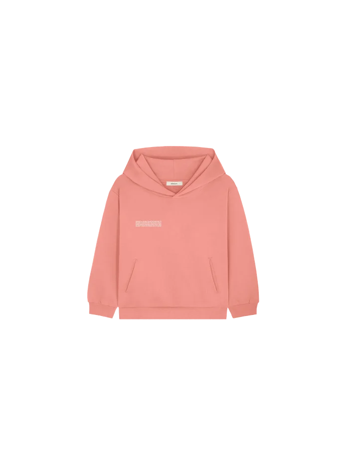 Kids' 365 Midweight Hoodie - Dewy Rose