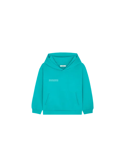 Kids' 365 Midweight Hoodie - Malachite Green