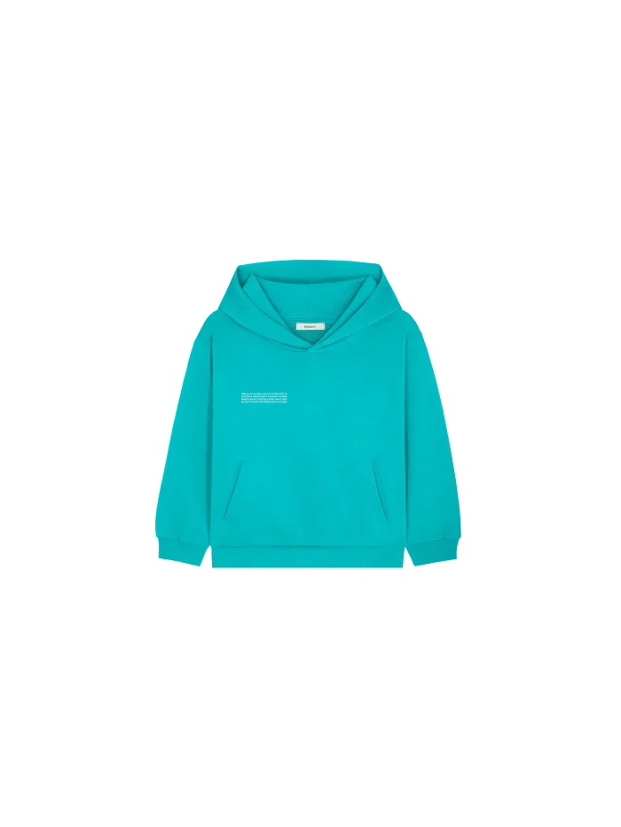 Kids' 365 Midweight Hoodie - Ocean Turquoise